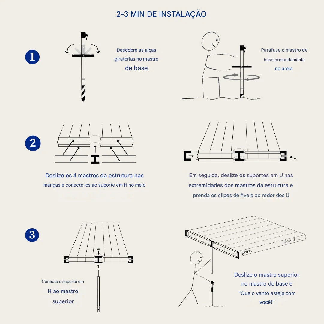 Guarda Sol Veleiro ShadeSock