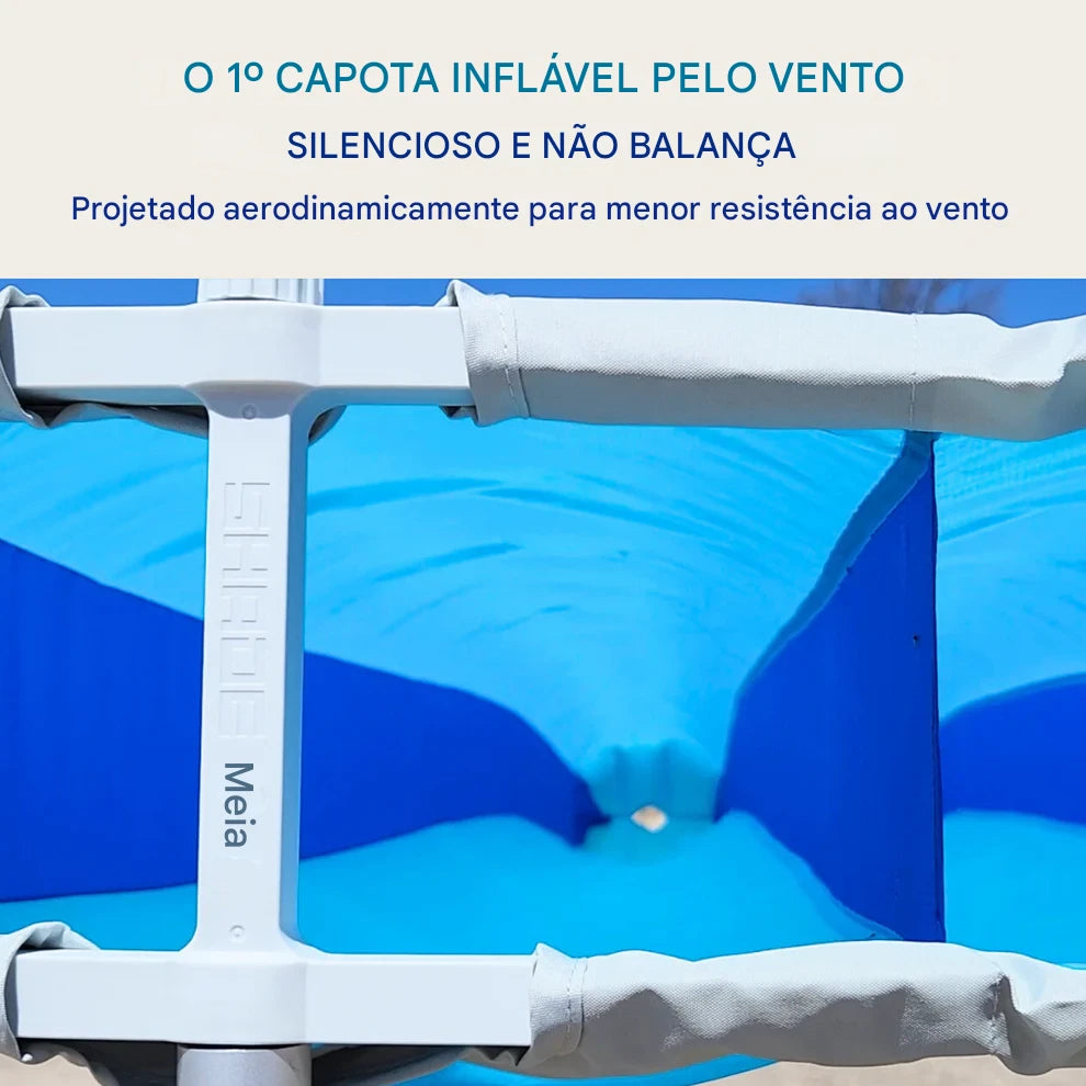 Guarda Sol Veleiro ShadeSock