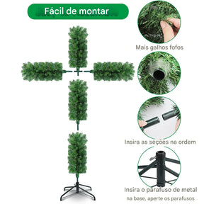 A Árvore da Redenção – a luz de Cristo brilhando através da sua casa.