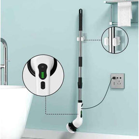 Escovão Elétrico para Limpeza Multiuso 7 em 1 - eFlix