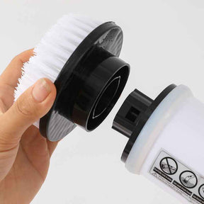 Escovão Elétrico para Limpeza Multiuso 7 em 1 - eFlix