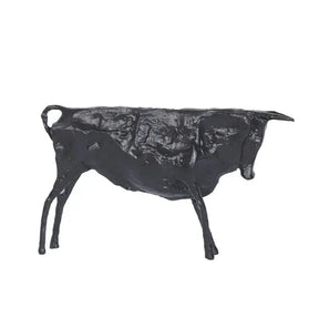 Escultura Abstrata de Touro - eFlix